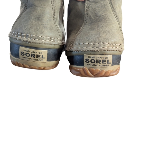 Sorel Out N About Classic Duck Boot Elk Green Size 7 Old Money Classic Preppy - Picture 11 of 11